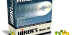 نرم افزار بوت ویندوز Hiren’s Boot CD v 10.1