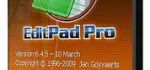 ویرایش انواع فایل های متنی توسط EditPad Pro 6.7.0