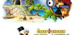 دانلود Crazy Chicken: Pirates – بازی جوجه دیوانه، دزدان دریایی