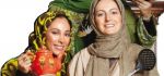 عکس بازیگران زن در برنامه بفرمایید شام تولید ایران