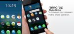 دانلود تم آندروید بارانی  Raindrop GO Launcherex v1.0