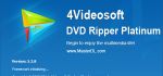 دانلود نرم افزار مبدل و کپی کننده دی وی دی 4Videosoft DVD Ripper Platinum v5.3.8