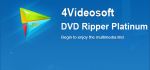 دانلود نرم افزار مبدل و کپی دیسک 4Videosoft DVD Ripper Platinum v5.3.8