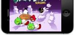 دانلود بازی آیفون Angry Birds Seasons: Winter Wonderham