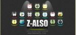 دانلود تم جدید آندروید ZAlso GO Launcher Theme v1.0