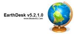 زیباتر کردن محیط کار ویندوز توسط  EarthDesk v5.2.1.0