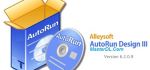 طراحی اتوران توسط  Alleysoft AutoRun Design III v6.2.0.9