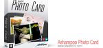 برنامه طراحی کارت پستال Ashampoo Photo Card v1.0.0