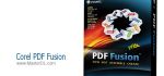 برنامه مدیریت فایل های پی دی اف Corel PDF Fusion 1.14 build 15.09 2014
