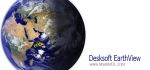 نرم افزار نمایش کره زمین بر روی صفحه دکستاپ Desksoft EarthView 4.5.10