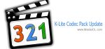 دانلود کدکهای پخش فایل های مالتی مدیا برای ویندوز K-Lite Codec Pack Update 10.7.5