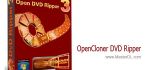 نرم افزار ریپ دیسک های دی وی دی OpenCloner DVD Ripper 3.70 Build 512