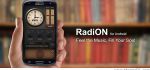 دانلود برنامه رادیو اینترنتی RadiON v3.1.8 برای اندروید
