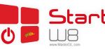 نرم افزار اضافه کردن استارت به ویندوز هشت StartW8 v1.2.45.0