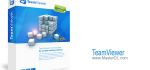 دانلود برنامه کنترل سیستم از راه دور TeamViewer v10.0.40798 Corporate