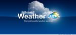 دانلود نرم افزار پیش بینی وضعیت آب و هوا Weather Live v4.0.1