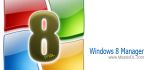 دانلود نرم افزار مدیریت ویندوز هشت Windows 8 Manager v2.2.7