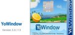 دانلود نرم افزار مشاهده ی وضعیت آب و هوا YoWindow v3.0.113