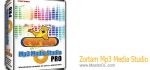 دانلود نرم افزار مدیریت فایل های صوتی Zortam Mp3 Media Studio Pro v18.55