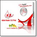 دانلود نرم افزار قدرتمند مشاهده فایل های پی دی اف  Adobe Reader 10.0 Final