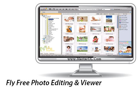 Fly-Free-Photo-Editing-Viewer