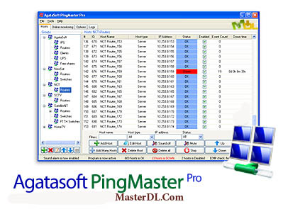 AgataSoft PingMaster Pro 1.9
