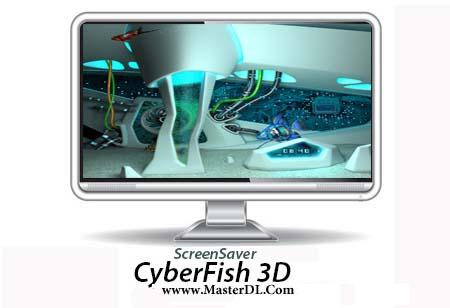 CyberFish 3D-ScreenSaver