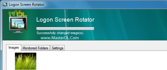 Logon Screen Rotator