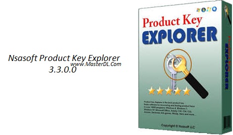 Nsasoft Product Key Explorer 3.3.0.0