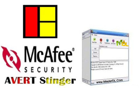 mcafee avert stinger