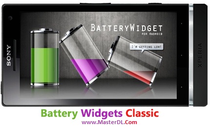 Battery Widgets Classic