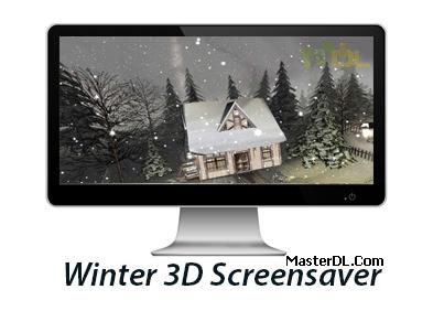 Winter 3D Screensaver
