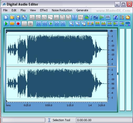 Digital Audio Editor