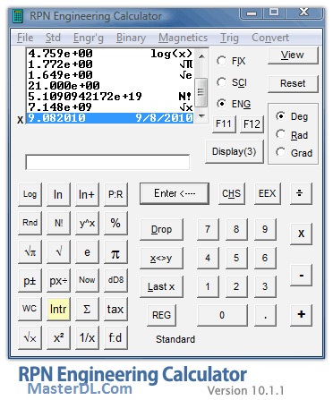 RPN.Engineering.Calculator