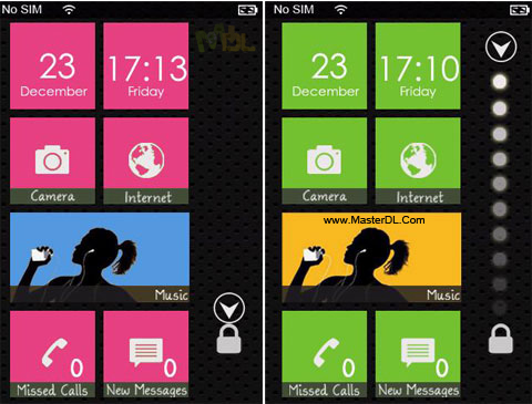 windows mobile7 screen lock