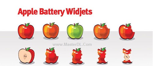 Apple-Battery-Widget