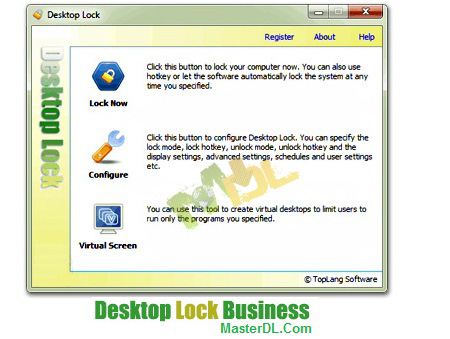 Desktop-Lock-Business