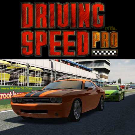 Driving speed