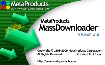 MetaProducts Mass Downloader