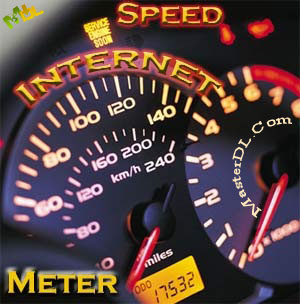 simple internet meter