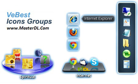 VeBest Icons Groups