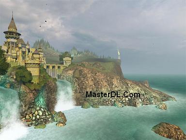 Ancient Castle 3D Screensaver