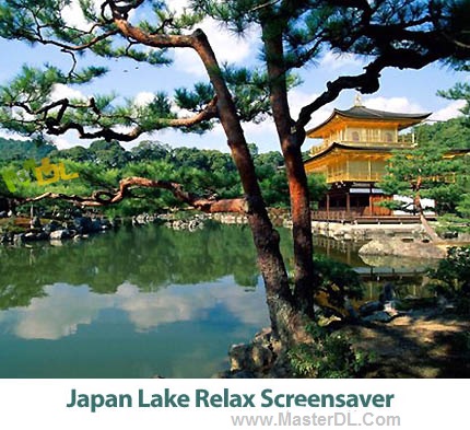 japan-lake-relax-screensaver