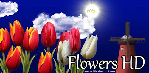 Flowers-HD-Live-Wallpaper