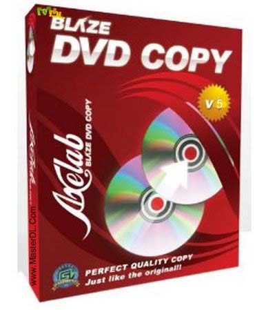 blaze DVD Copy logo