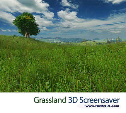 grassland-3d-screensaver