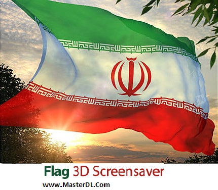 flag3dscreensaver