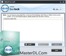 GiliSoft Exe Lock 2.5 [MasterDL.Com]