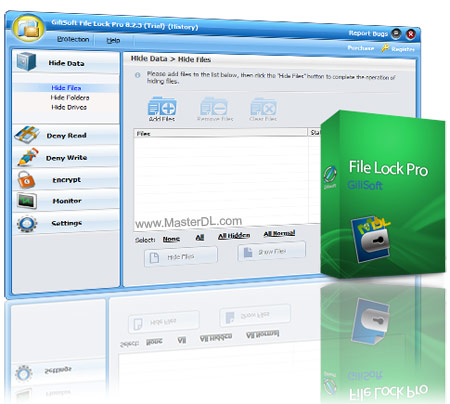 Windows 10 Gilisoft File Lock Pro Password Protect