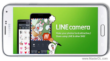 LINE-camera